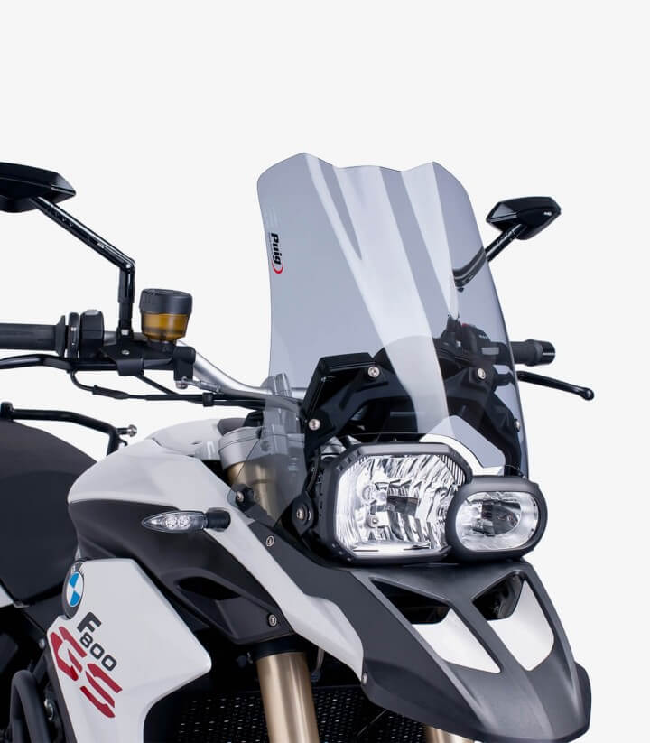 BMW F650 GS, F800 GS Puig Touring Smoked Windshield 4670H