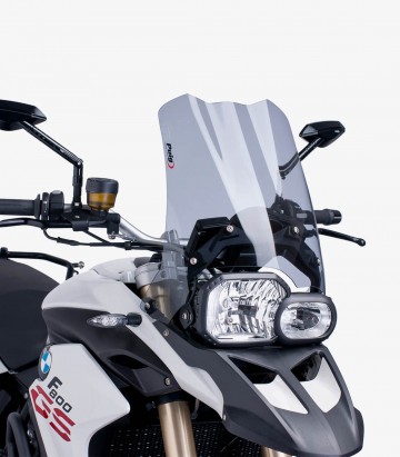 Cúpula Puig Touring BMW F650 GS, F800 GS Ahumado 4670H
