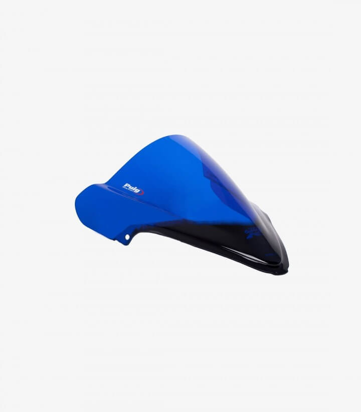 Windschild Puig Racing Suzuki GSX-R1300 Hayabusa Blau 4826A