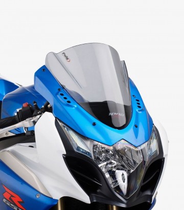 Suzuki GSX-R1000 Puig Racing Smoked Windshield 4933H