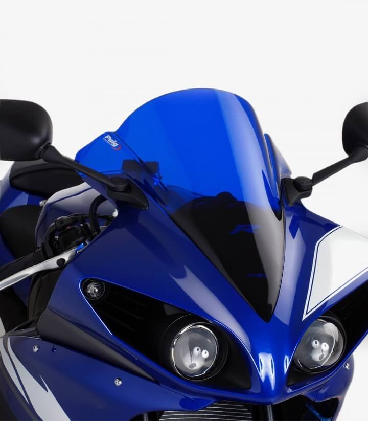 Windschild Puig Z-Racing Yamaha YZF-R1 (09-14) Blau 4935A