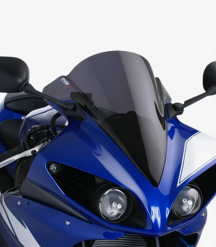Cúpula Puig Racing Yamaha YZF-R1 Ahumado oscuro 4935F