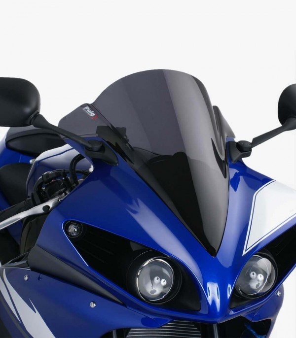 Cúpula Puig Racing Yamaha Yzf R1 Ahumado Oscuro 4935f