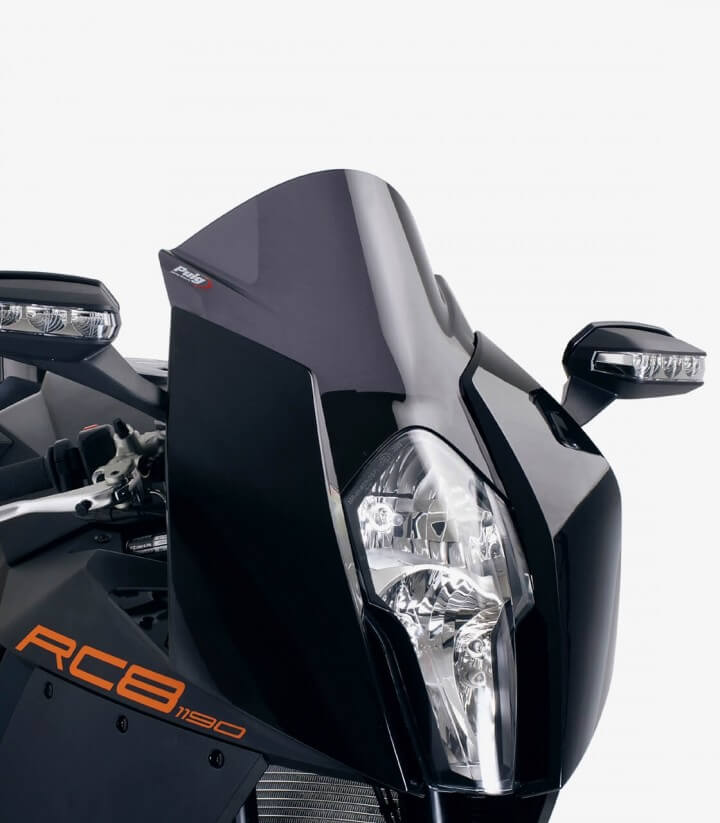 Cúpula Puig Racing KTM 1190 RC8/R Ahumado oscuro 4944F