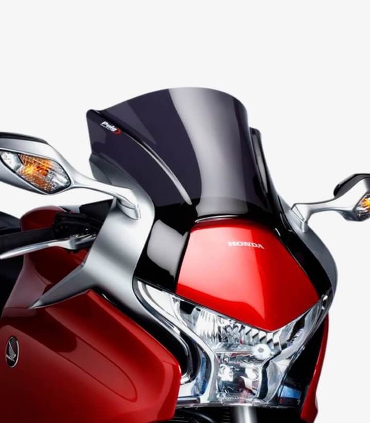 Cúpula Puig Racing Honda VFR1200F Ahumado oscuro 5251F 5251F