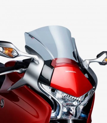 Cúpula Puig Racing Honda VFR1200F Ahumado 5251H