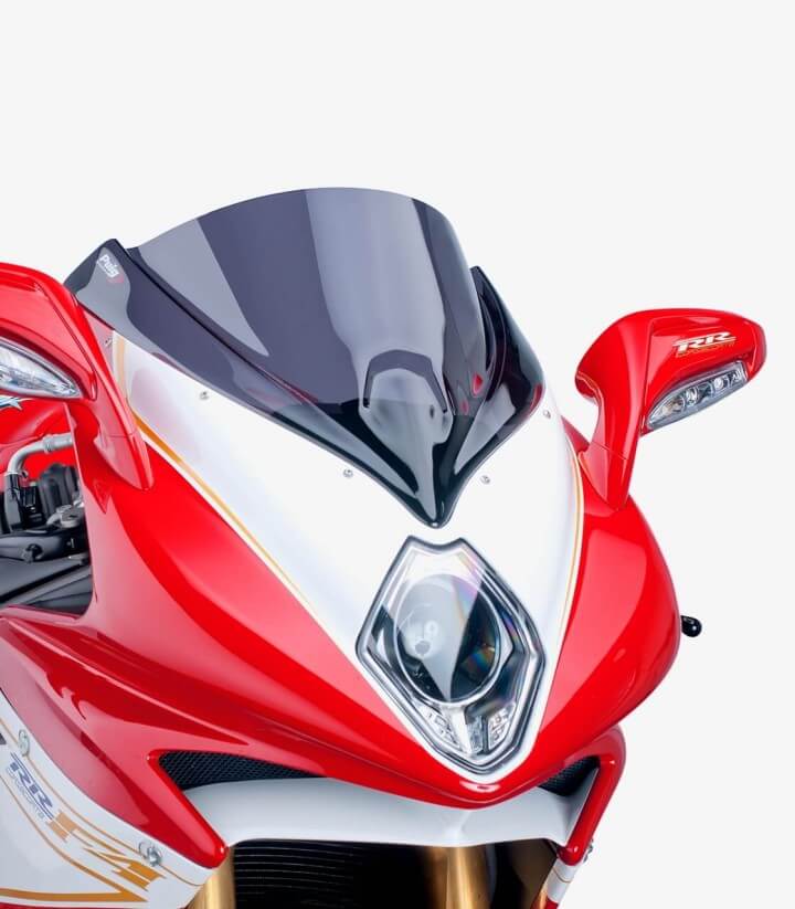Windschild Puig Z-Racing MV Agusta F4 (10-15), F4 1000 RR (13-16) Dunkel getönt 5256F