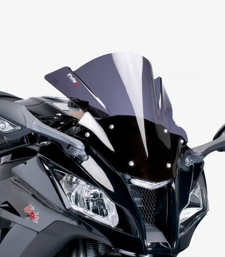 Cúpula Puig Racing Kawasaki ZX-10R Ahumado oscuro 5603F