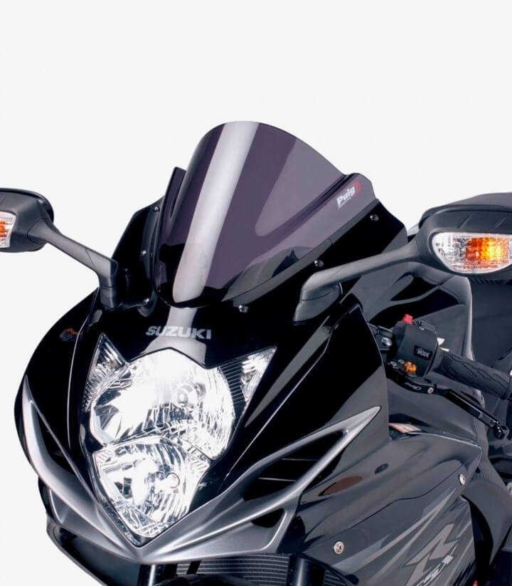 Windschild Puig Z-Racing Suzuki GSX-R600 (11-16), GSX-R750 (11-16) Dunkel getönt 5605F