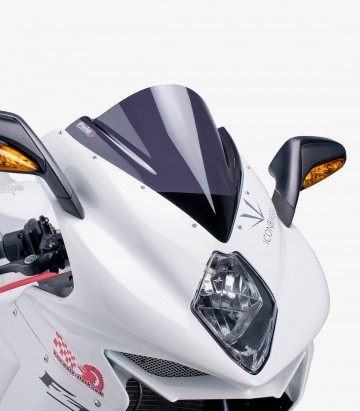 Windschild Puig Z-Racing MV Agusta F3 675 (12-20), F3 800 (14-23) Dunkel getönt 5651F