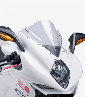 Windschild Puig Z-Racing MV Agusta F3 675 (12-20), F3 800 (14-23) Klar 5651W