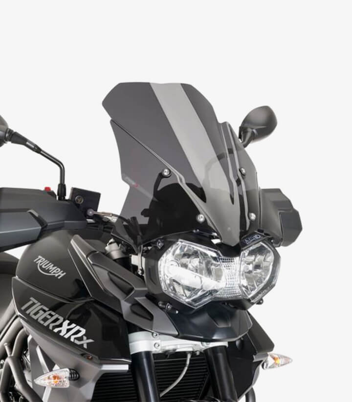 Windschild Puig Touring several Triumph models Dunkel getönt 5652F