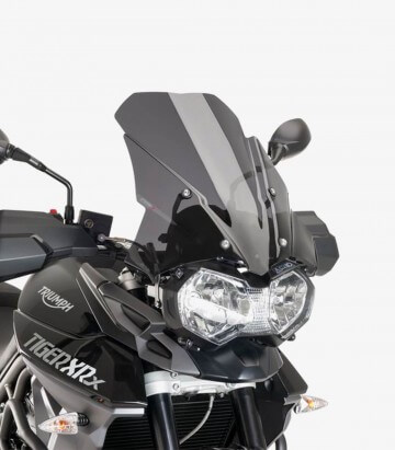 Cúpula Puig Touring Triumph Tiger 800 Ahumado oscuro 5652F