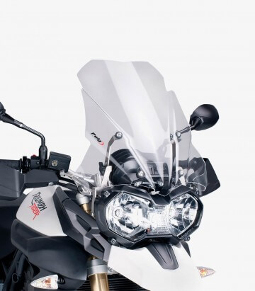 Cúpula Puig Touring Triumph Tiger 800 Transparente 5652W