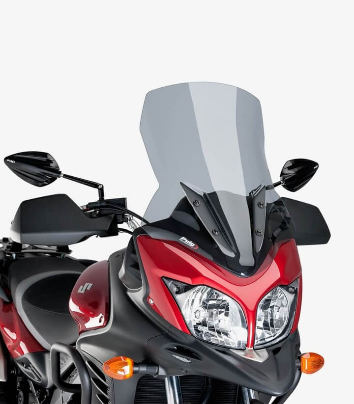Cúpula Puig Touring Suzuki DL650/XT V-Strom Ahumado 5895H