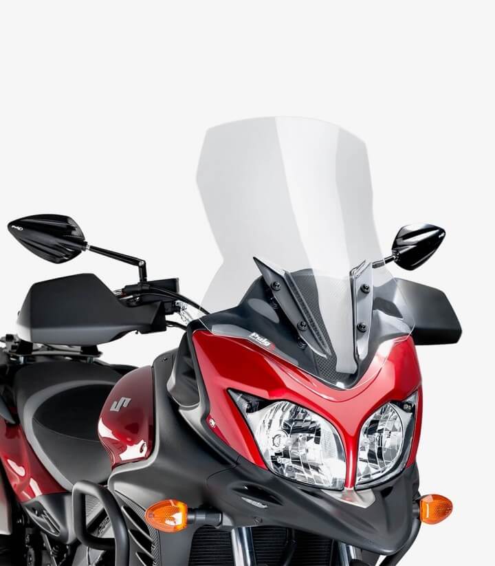 Cúpula Puig Touring Suzuki DL650/XT V-Strom Transparente 5895W