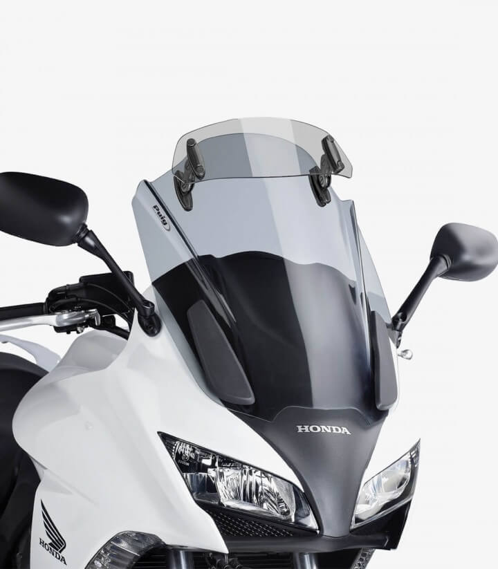 Windschild Puig Touring mit Visier Honda CBF1000F (10-16) Getönt 5899H