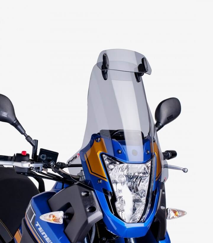 Cúpula Puig Touring con Visera Yamaha XT660Z TÉNÉRÉ Ahumado 5912H