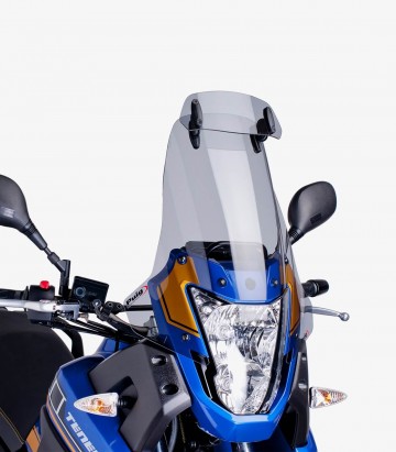 Yamaha XT660Z Tenere (2008 - 2016) Puig Touring with visor Smoked Windshield 5912H