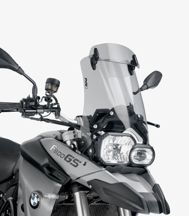 BMW F650 GS, F800 GS Puig Touring with visor Smoked Windshield 5914H