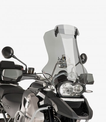 Cúpula Puig Touring con Visera BMW R1200 GS Ahumado 5916H