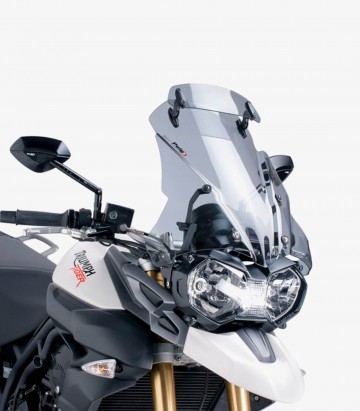 Windschild Puig Touring mit Visier several Triumph models Getönt 5918H