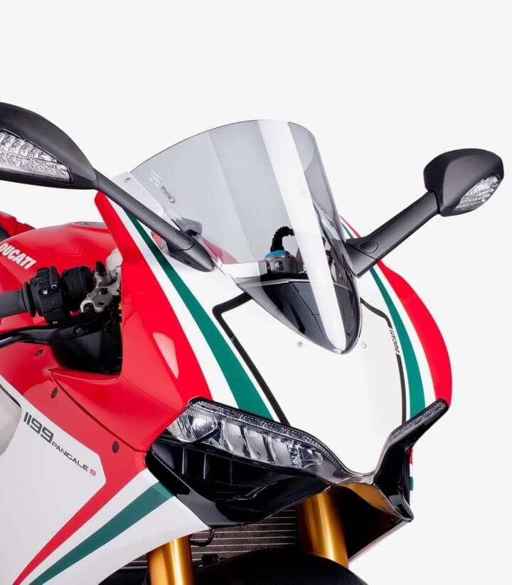 Cúpula Puig Racing Ducati 899/1199/R Panigale, 1199 Superleggera Transparente 5990W