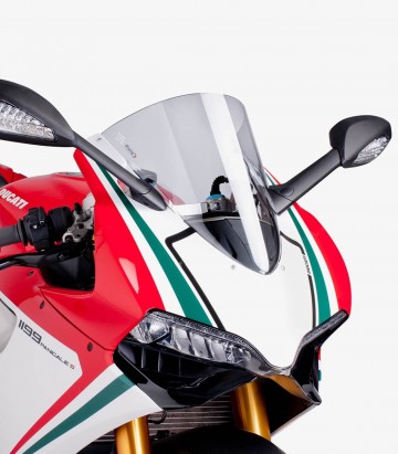 Ducati 899/1199/R Panigale, 1199 Superleggera Puig Racing Transparent Windshield 5990W