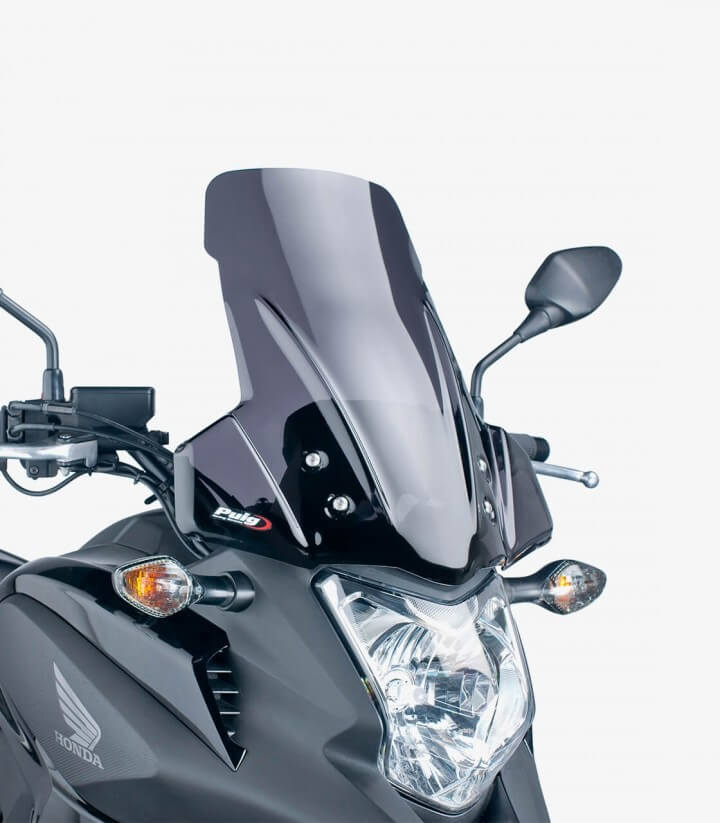 Cúpula Puig Touring Honda NC700X, NC750X Ahumado oscuro 5992F