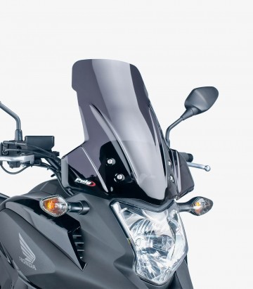 Windschild Puig Touring Honda NC700X (12-13), NC750X (14-15) Dunkel getönt 5992F