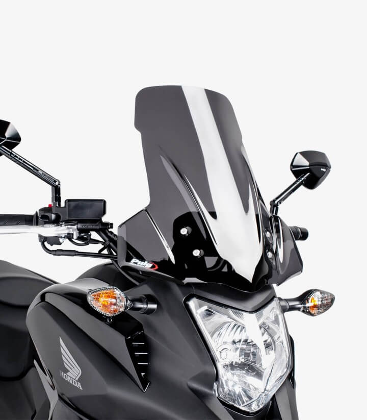 Cúpula Puig Touring Honda NC700X, NC750X Ahumado oscuro 5992F
