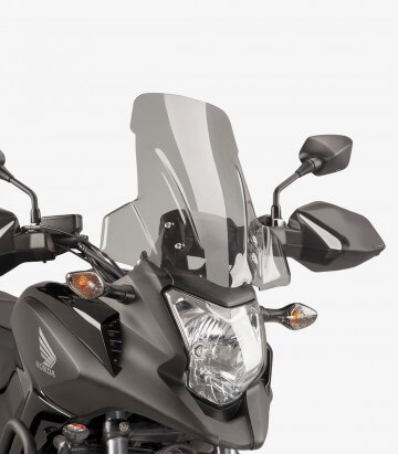 Cúpula Puig Touring Honda NC700/750X (2012 - 2015) Ahumado 5992H