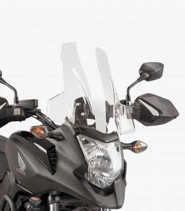 Honda NC700/750X (2012 - 2015) Puig Touring Transparent Windshield 5992W