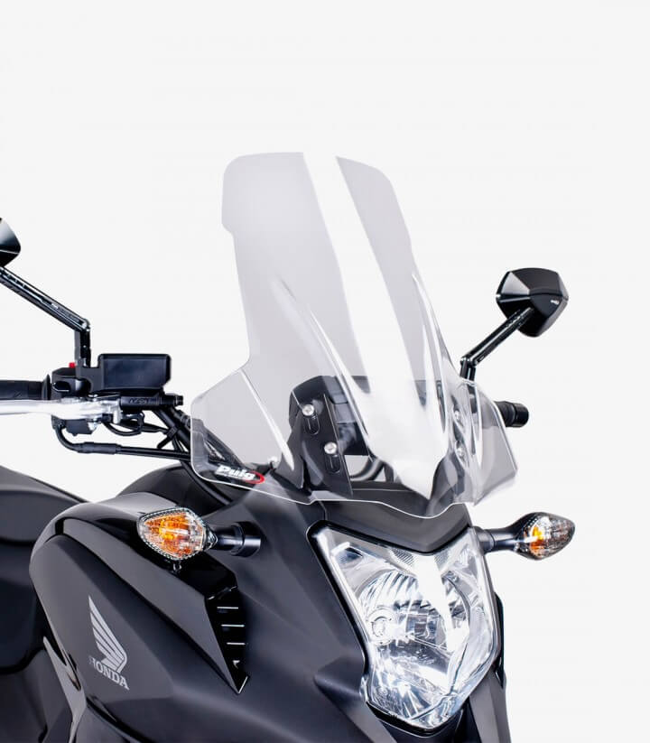 Cúpula Puig Touring Honda NC700X, NC750X Transparente 5992W
