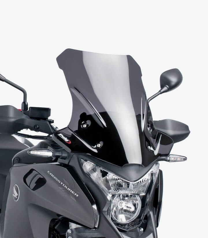 Windschild Puig Touring Honda Crosstourer (12-15) Dunkel getönt 5993F