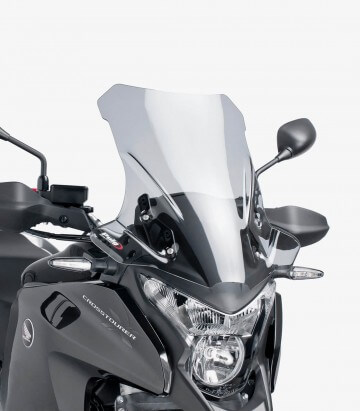 Honda Crosstourer (2012 - 2015) Puig Touring Smoked Windshield 5993H