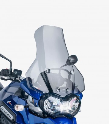 Triumph Tiger Explorer (2012 - 2015) Puig Touring Smoked Windshield 6000H