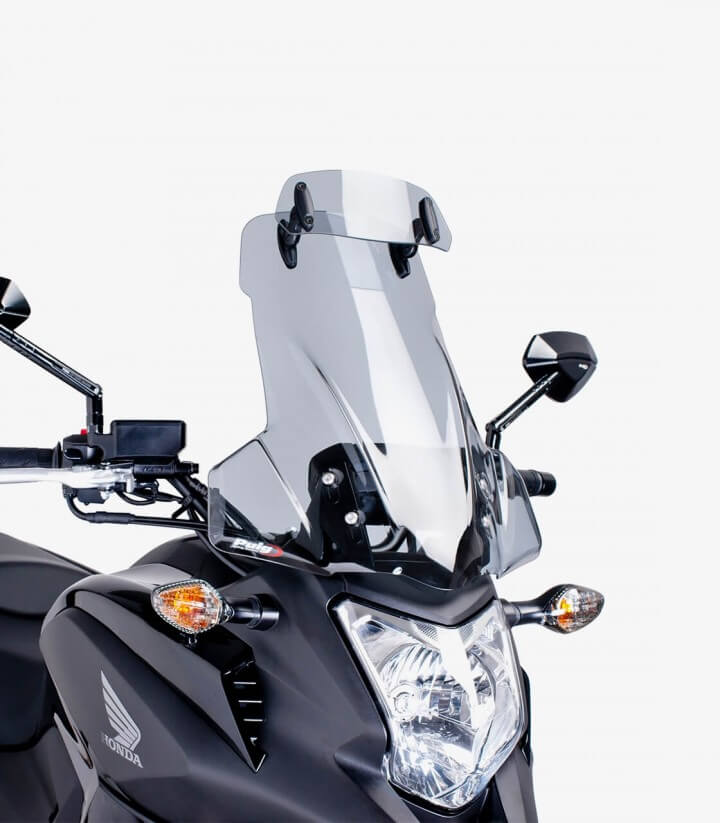 Cúpula Puig Touring con Visera Honda NC700X, NC750X Ahumado 6002H