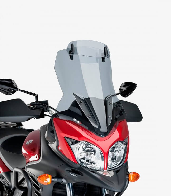 Cúpula Puig Touring con Visera Suzuki DL650/XT V-Strom Ahumado 6253H