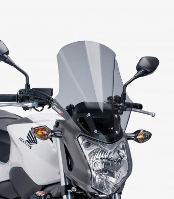 Windschild Puig Touring Plus Honda NC700S (12-13), NC750S (14-20) Getönt 6361H