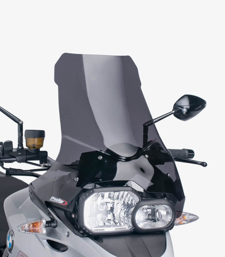 Windschild Puig Touring BMW F700GS (12-17) Dunkel getönt 6365F