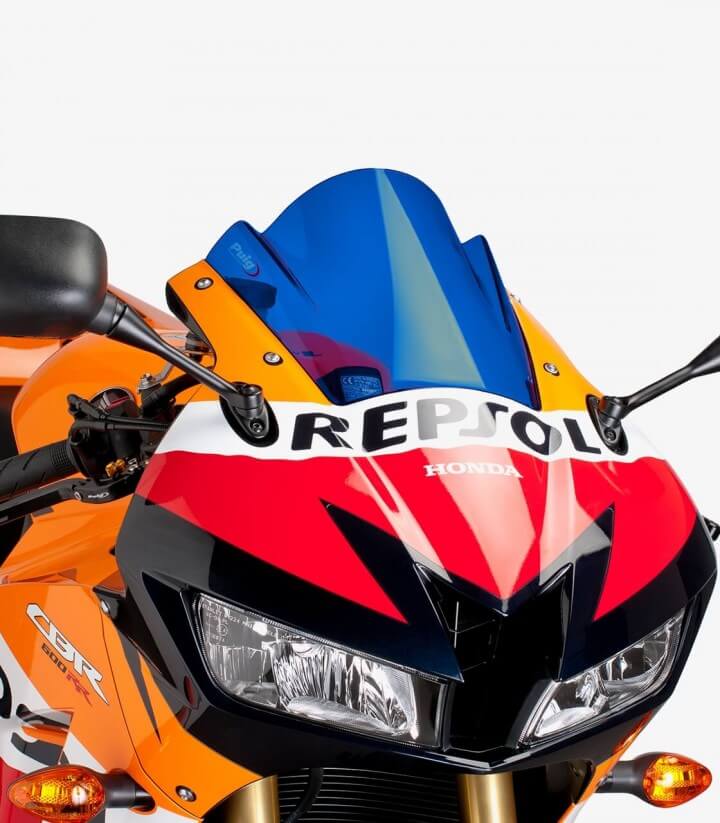 Cúpula Puig Racing Honda CBR600RR Azul 6478A
