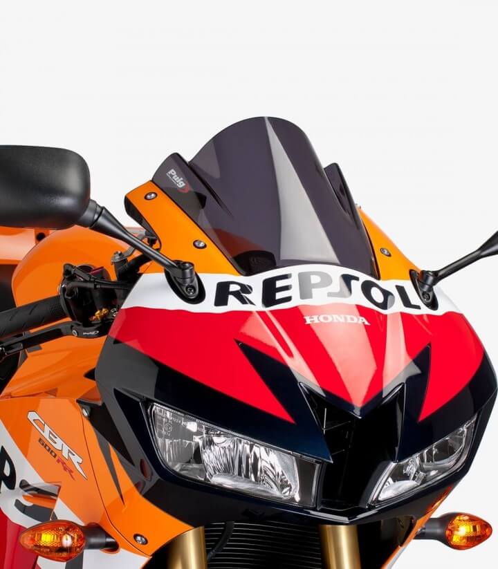 Cúpula Puig Racing Honda CBR600RR Ahumado oscuro 6478F