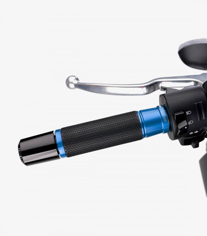 Motorradgriffe Ascent in Blau von Puig 6326A