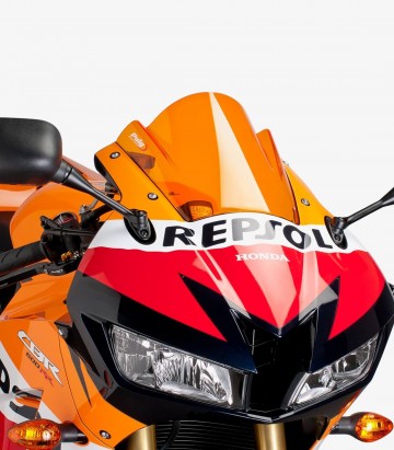 Windschild Puig Z-Racing Honda CBR600RR (13-16) Orange 6478T