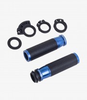 Puños de moto Ascent Azules de Puig 6326A