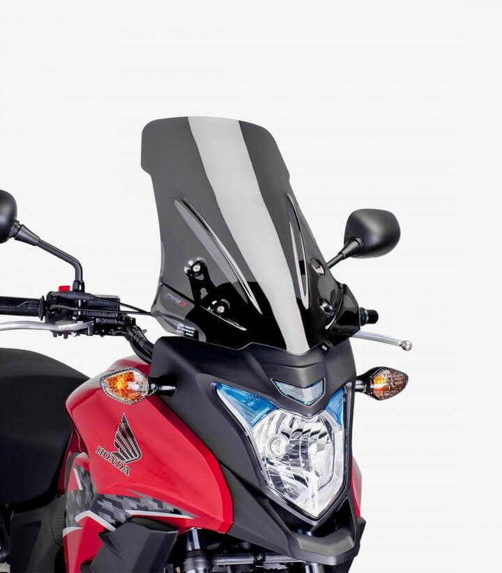 Windschild Puig Touring Honda CB500X/XA (13-16) Dunkel getönt 6480F