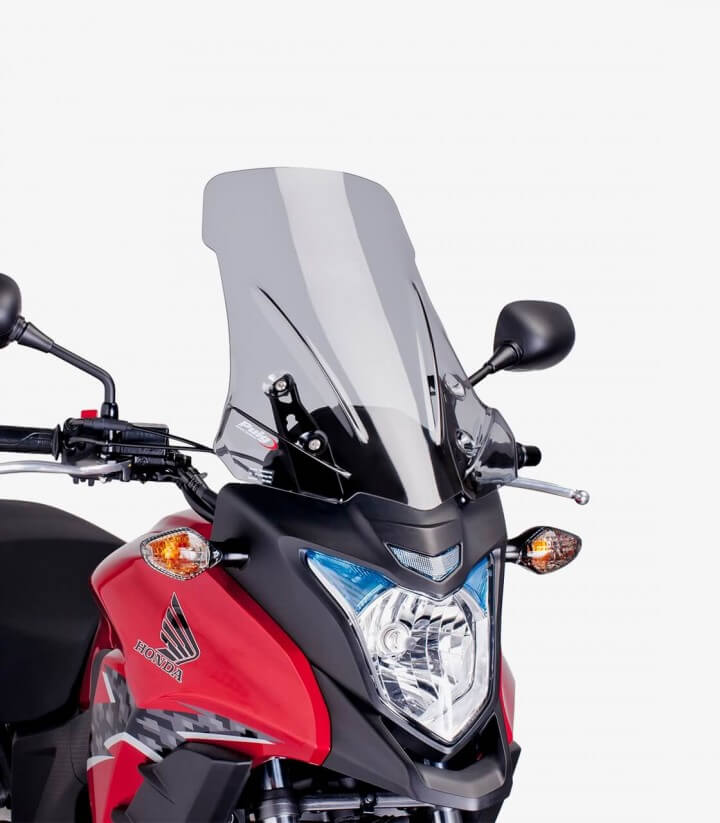 Windschild Puig Touring Honda CB500X/XA (13-16) Getönt 6480H