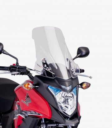 Honda CB500X Puig Touring Transparent Windshield 6480W