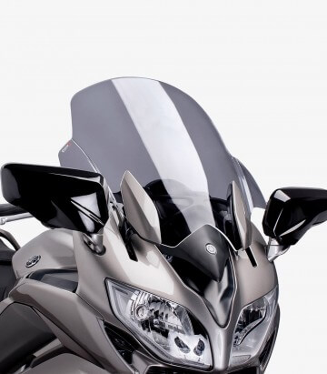 Cúpula Puig Touring Yamaha FJR1300A/AE/AS (2013 - 2020) Ahumado oscuro 6483F